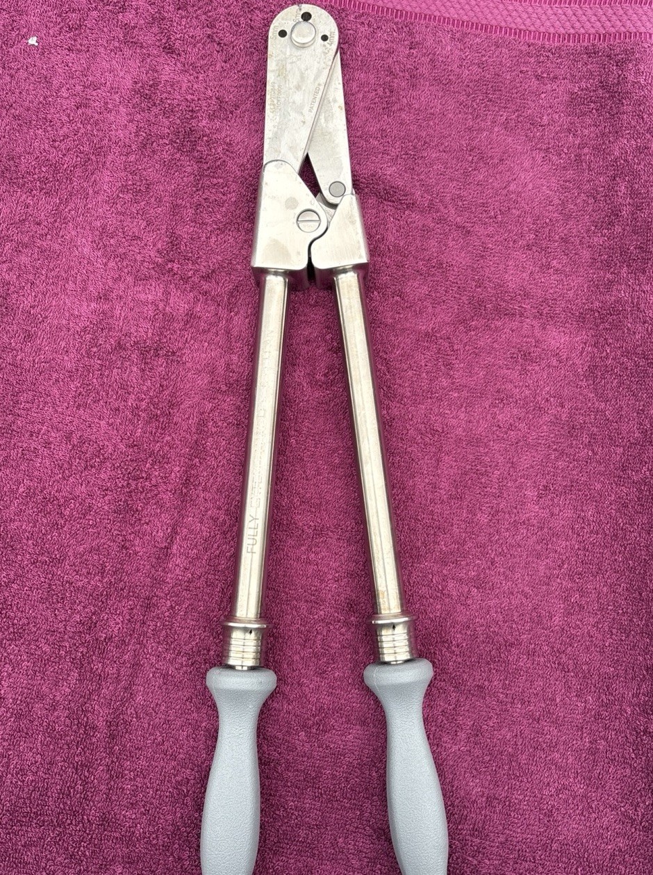 1X Medtronic Sofamor Danek Surgical Orthopedic 4,5,6mm Rod Cutter 21″