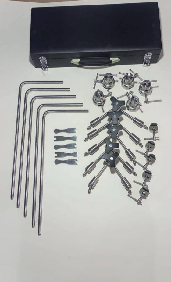 Martin Arm Retractor Set Surgical Instrument System Stainless Steel