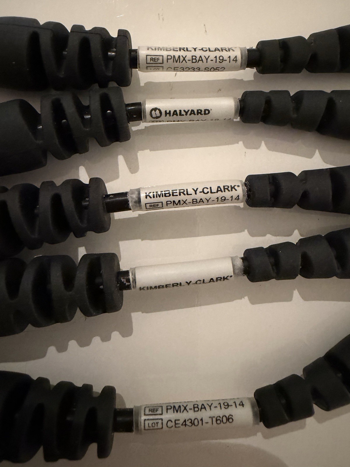 Kimberly Clark / Halyard PMX-BAY-19-14 Generator Adapter Cable (TESTED)