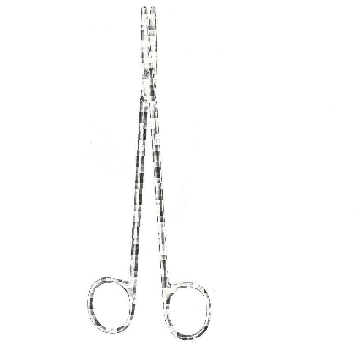Metzenbaum Scissor, 7″, Straight, Standard Blades, Premium, Stainless