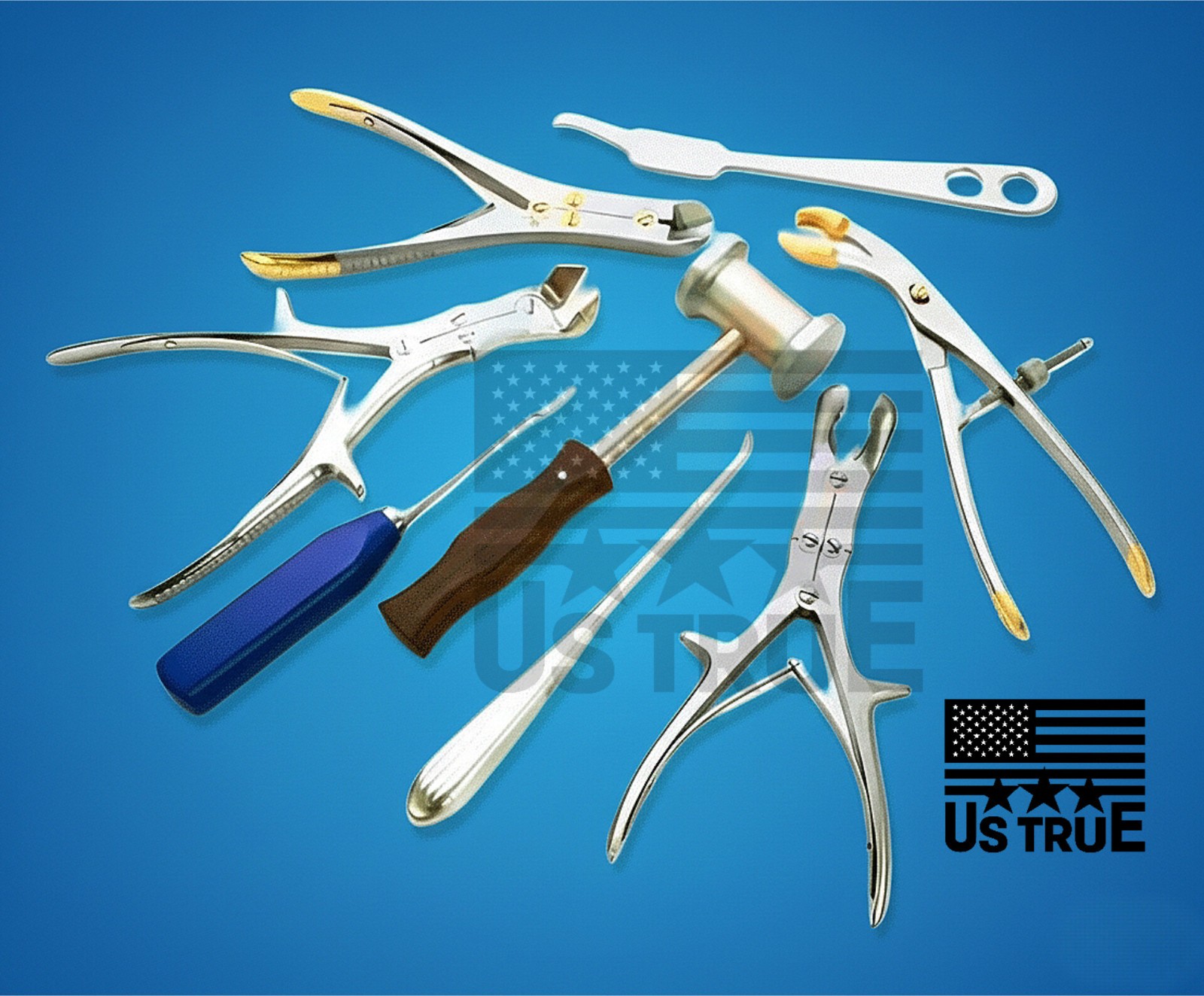 Basic Orthopedic Surgery Set Surgical Instruments Set