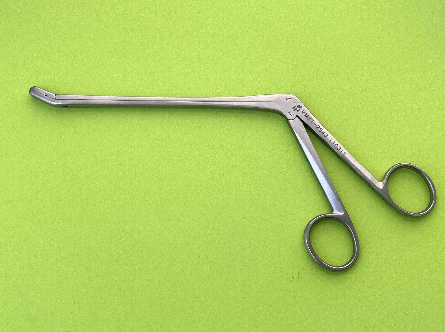V.Mueller Surgical Intervertebral Disc Cloward Rongeur, Angled Up 6mm Bite