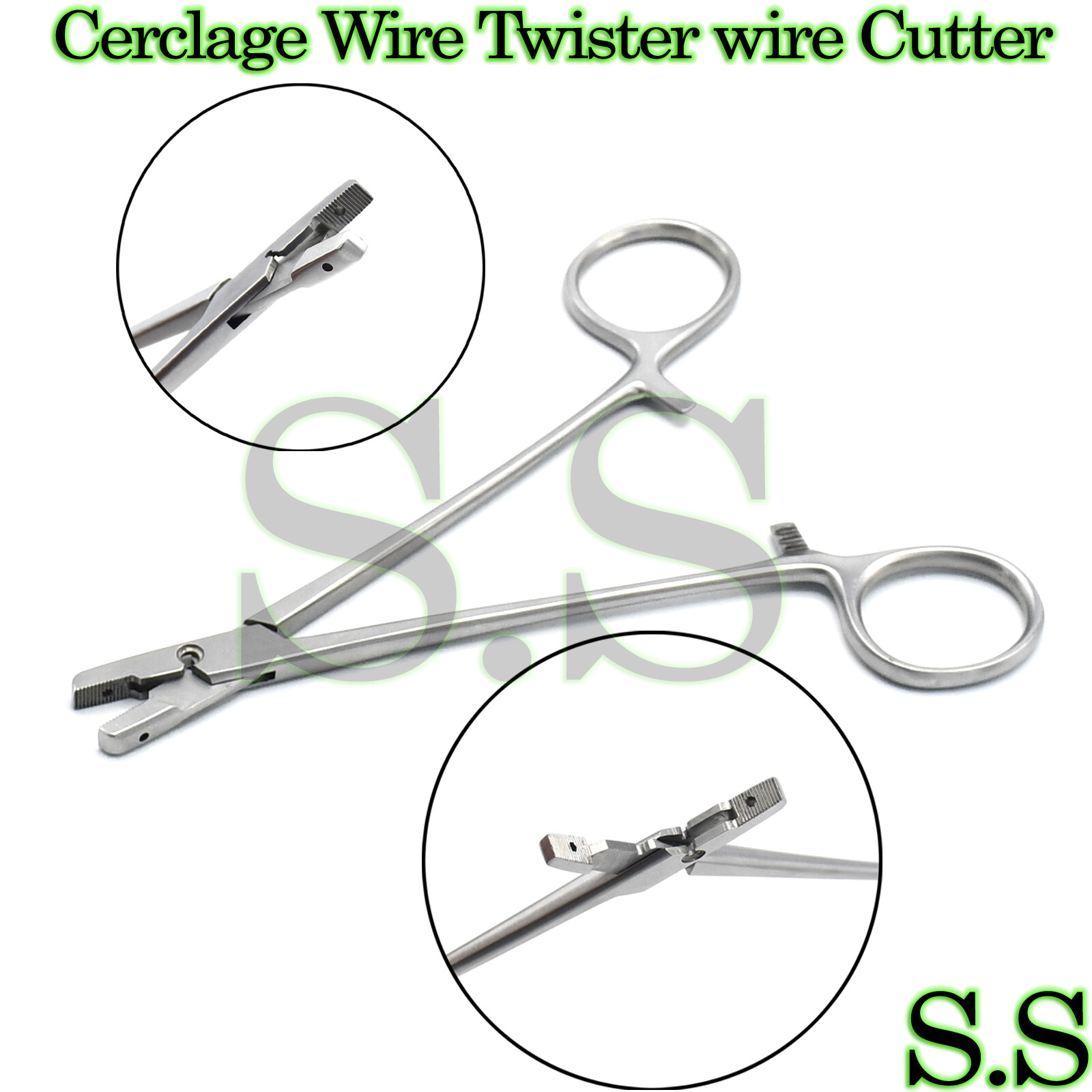 Cerclage Wire Twister wire Cutter Veterinary orthopedic surgical instrument