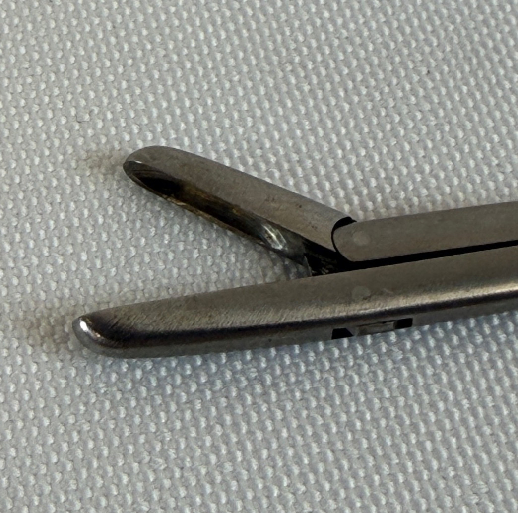 Weck Pilling 3mm x 12mm Jaw Straight IVD Pituitary Rongeur 6.5″ Shaft Neurology