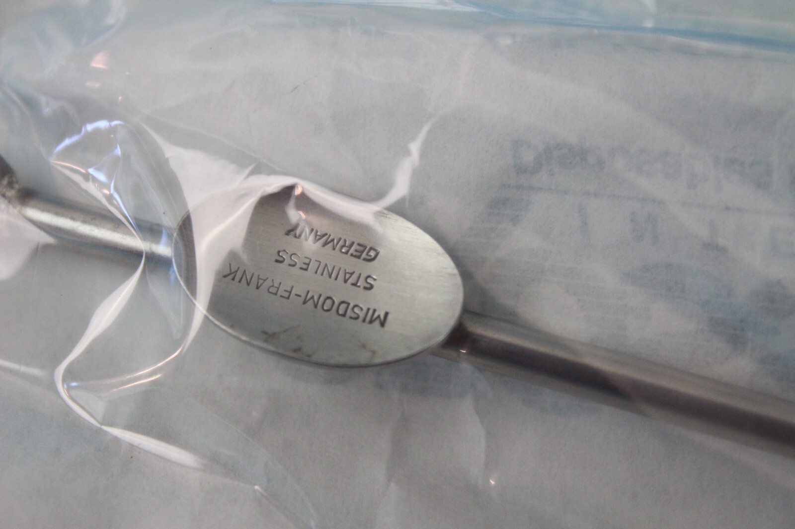 6 Quality Miltex Misdom-Frank Dittmar Stainless Germany Surgical Biopsy Curettes