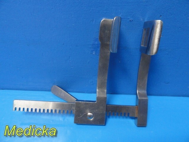 B. Braun Aesculap FB802 Finochietto Rib Spreader, 36x45mm ~ 29866