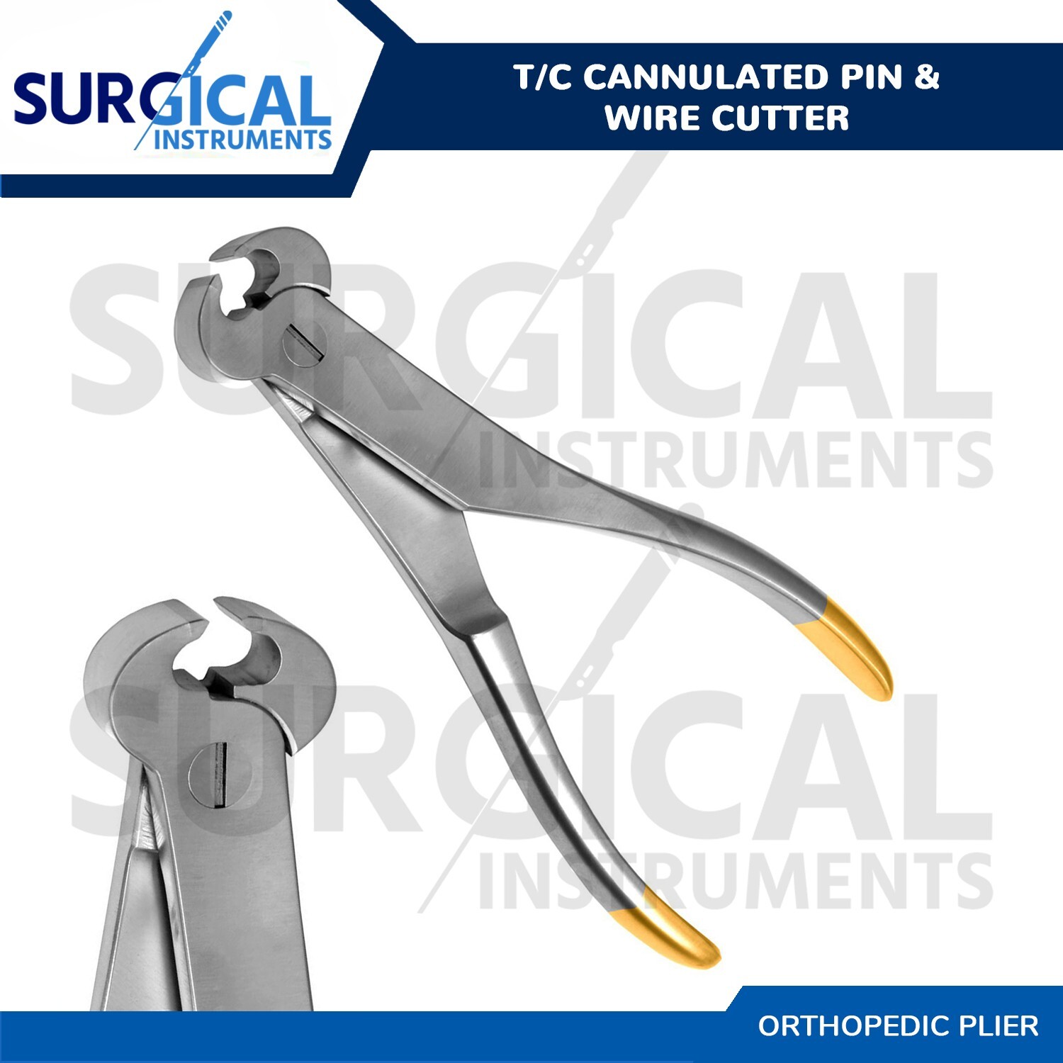Wire Cutter Orthopedic Surgical & Veterinary Instrument 7.50″ German Grade