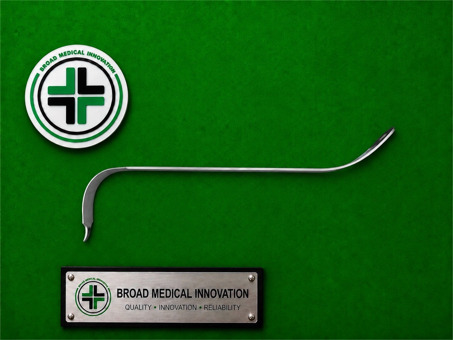 Hohmann Bone Retractor 40cm 2.5cm Blade Orthopedic Surgical Tool