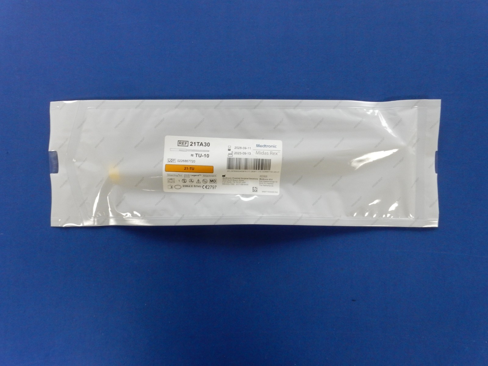 Medtronic 21TA30 Midas Rex MR8 Legend Cutting Attachment (IN DATE)