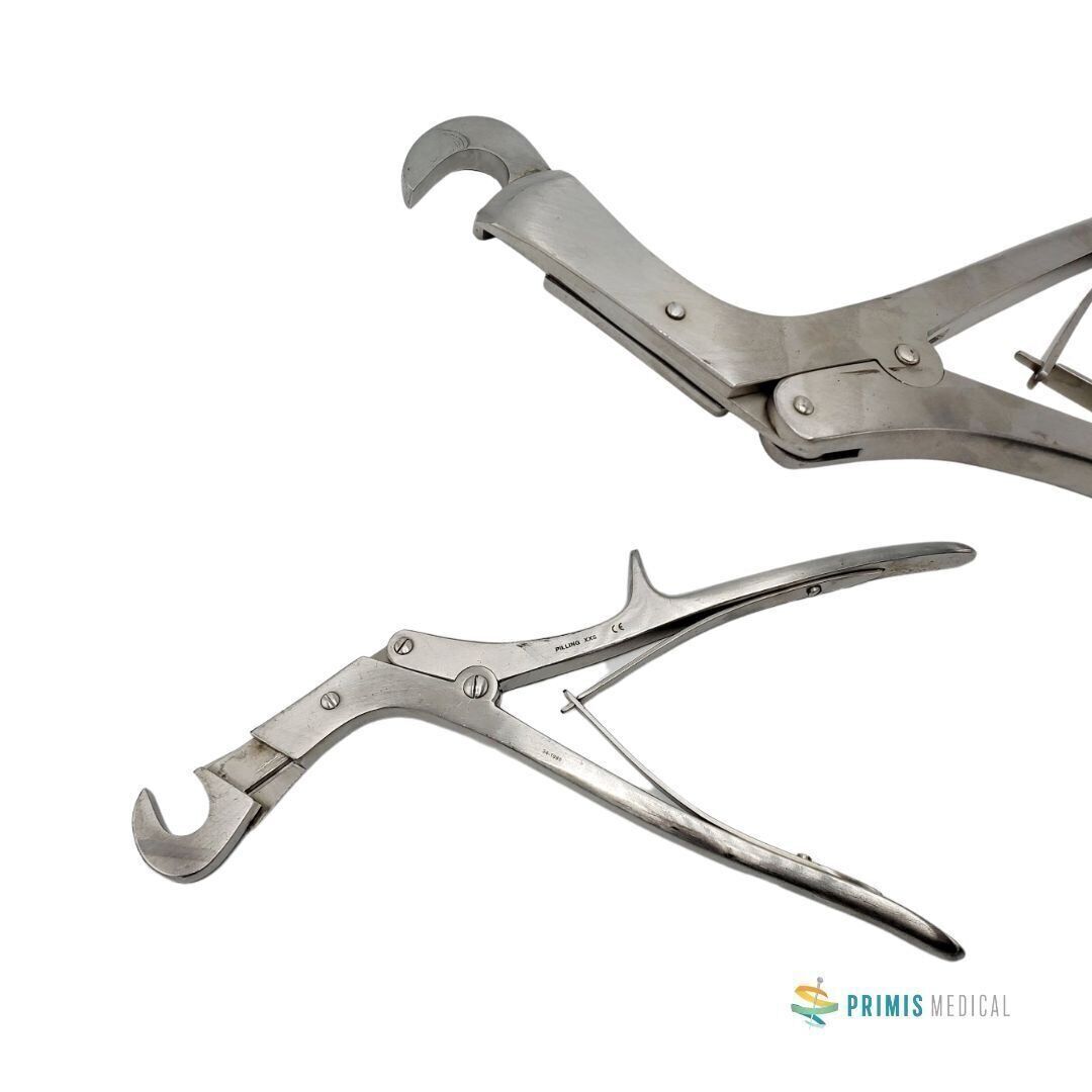Pilling 34-1980 Stille Pattern Rib Shears Orthopedic 10-1/4″