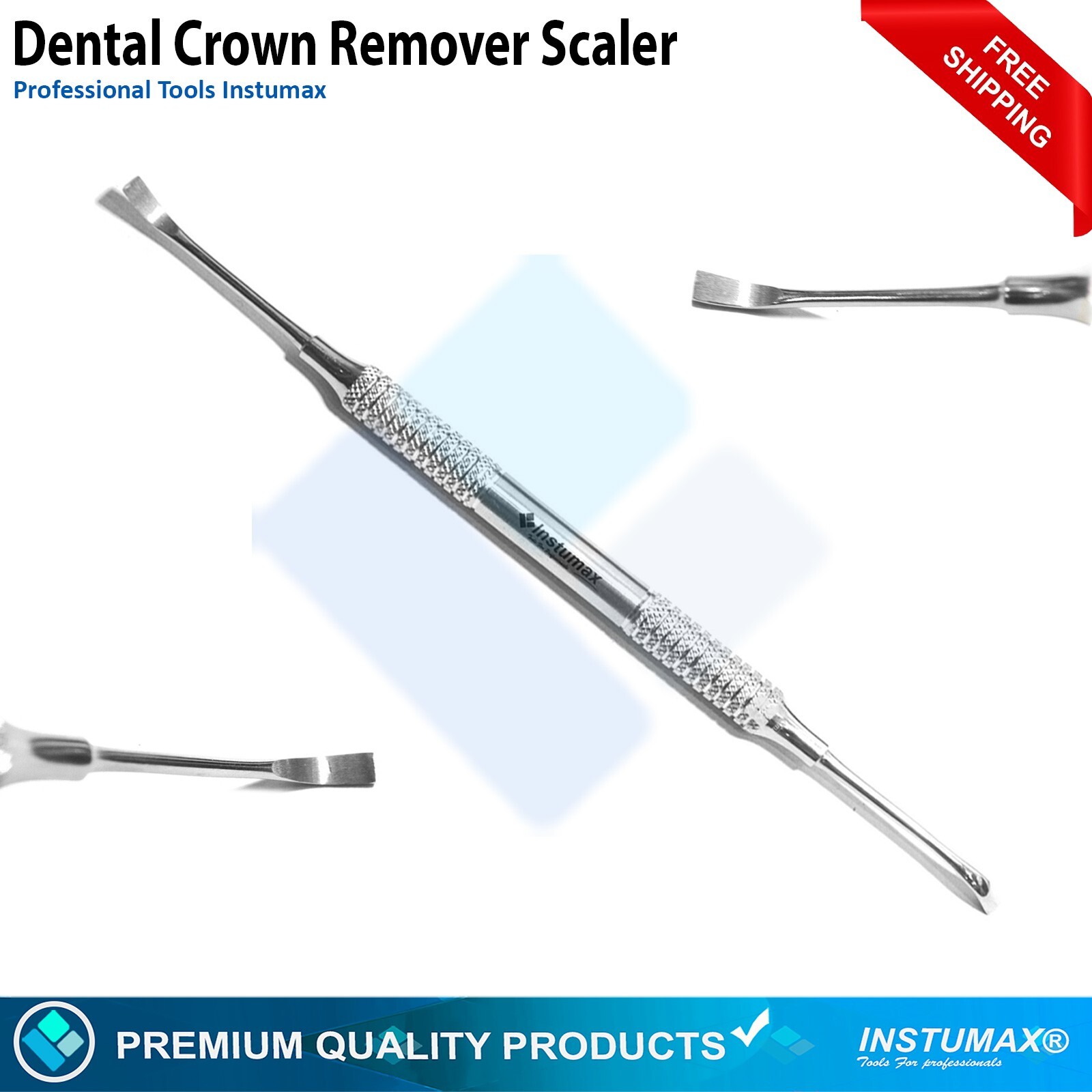 Dental Crown Removing Instruments Medical Surgical Oral Tools With Attachments
