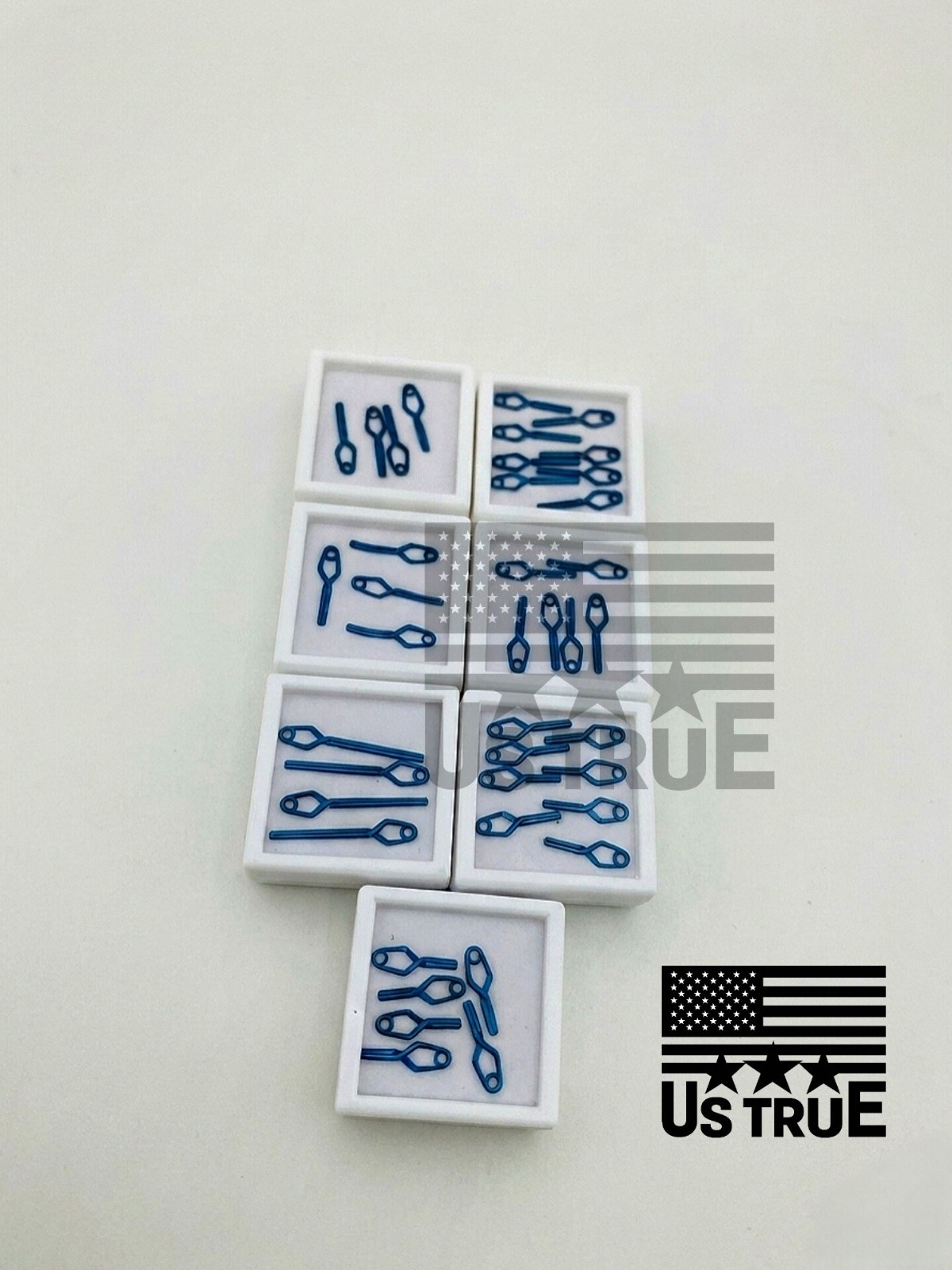 YASARGIL Aneurysm Titanium Clips Neurosurgery Instruments Set Of 40 PCS