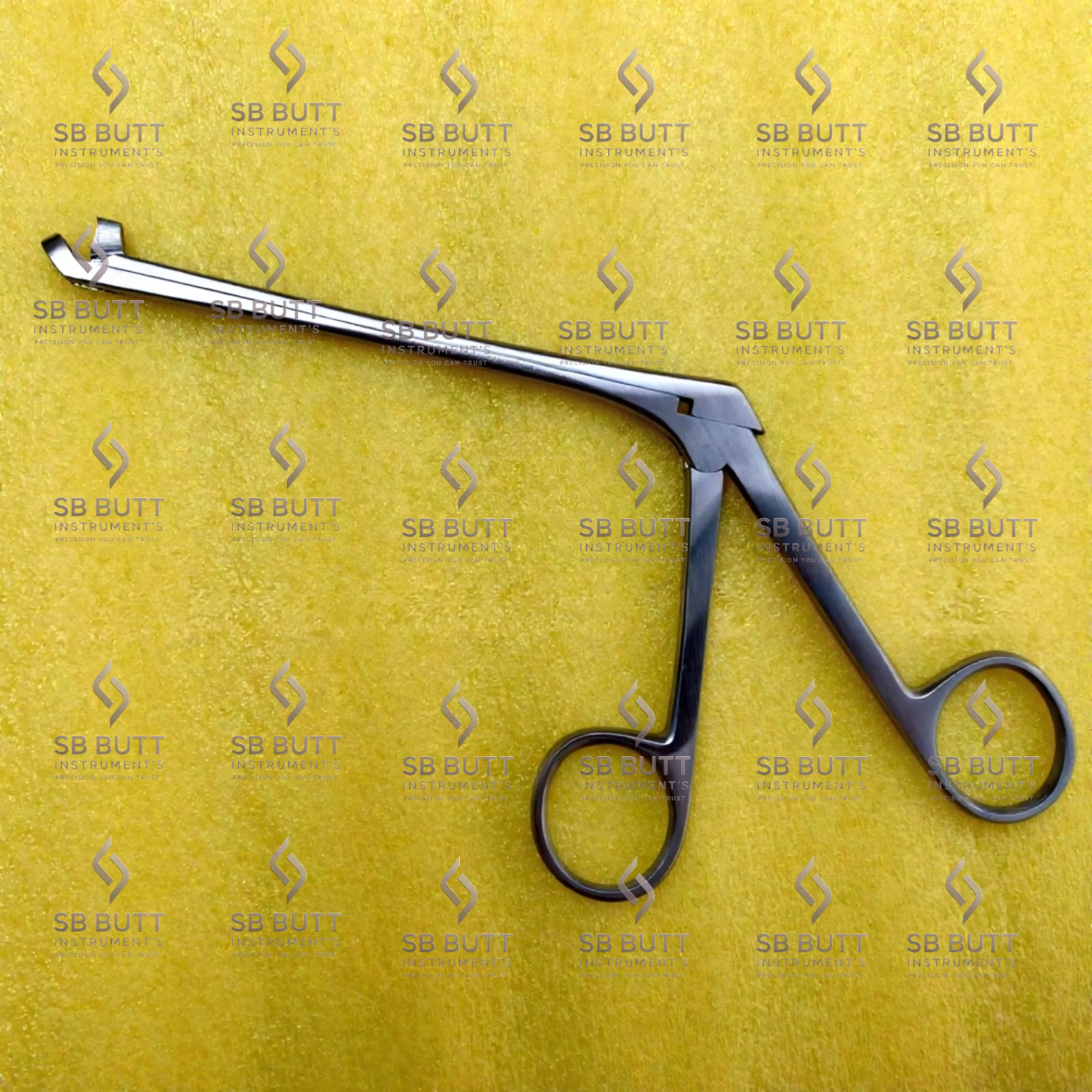 Blakesley Forceps Straight/45 Deg Up Thru Cut 2.5 mm 12 cm Through-cut ENT Tools