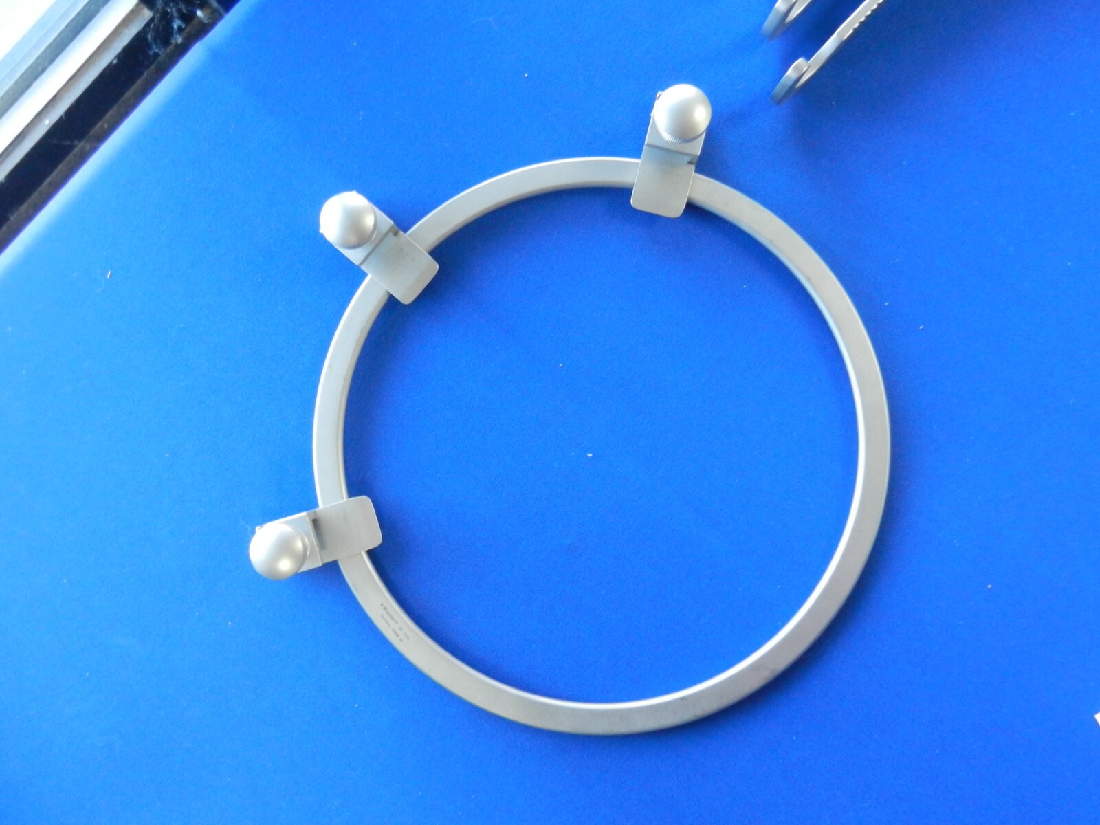 D9462 V. Mueller Smith Retractor Ring Set with 3 Blades GL530