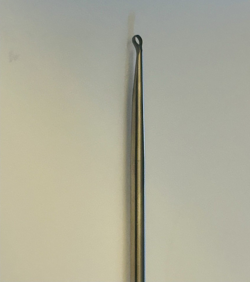 Arthrex AR-21020 Double-Sided Ring Curette 3.4mm Arthroscopy Orthopedic Tool