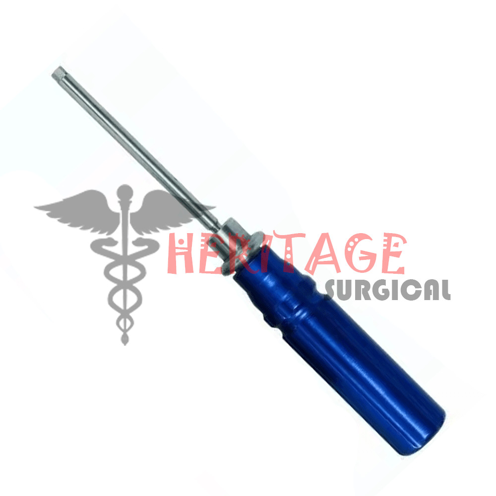 Orthopedic Bone Screwdriver Set With Quick Coupling Handle Surgical Instruments