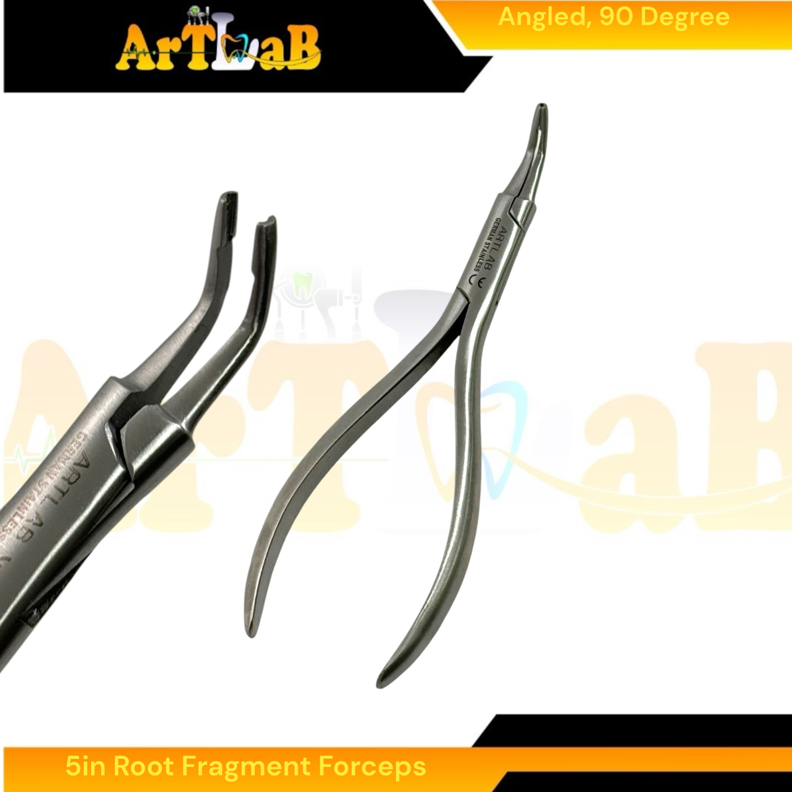 Bone Rongeurs Micro Friedman Blumenthal 30 Degree Frahment Forceps 90 Degree