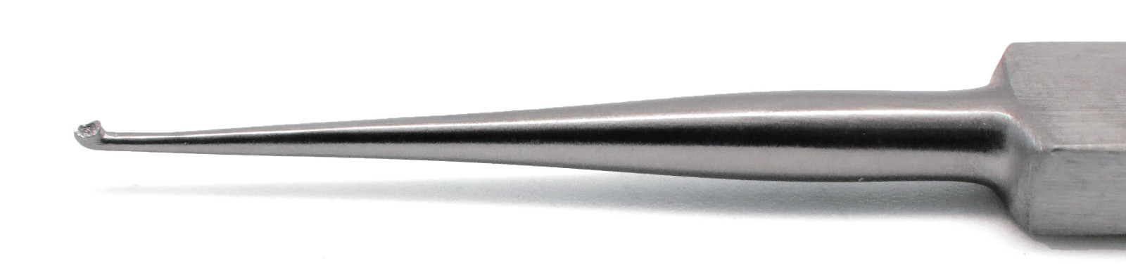 3× Meyhoefer Chalazion Ear Curettes # -1 Cupped 0.5mm Surgical ENT Instruments