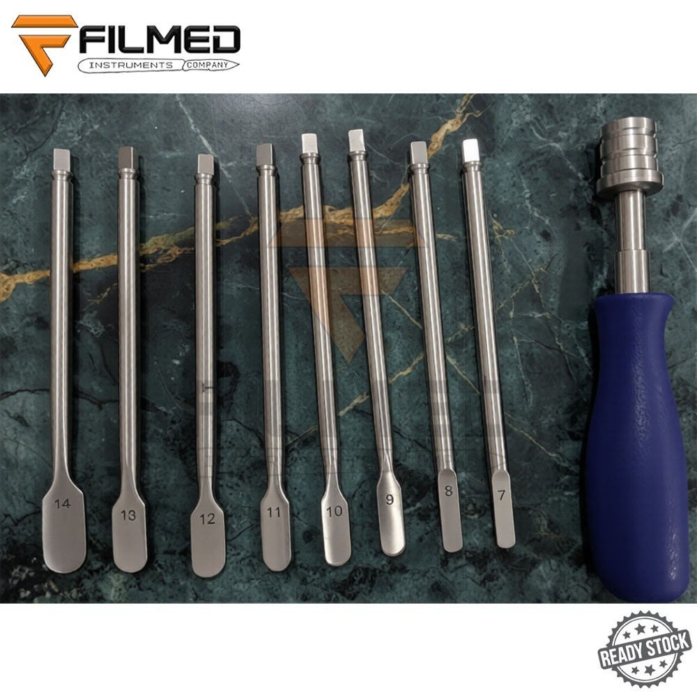 Spine Disc Distractor With Coupling Handle 7mm to 14mm Surgery Surgical Instrume