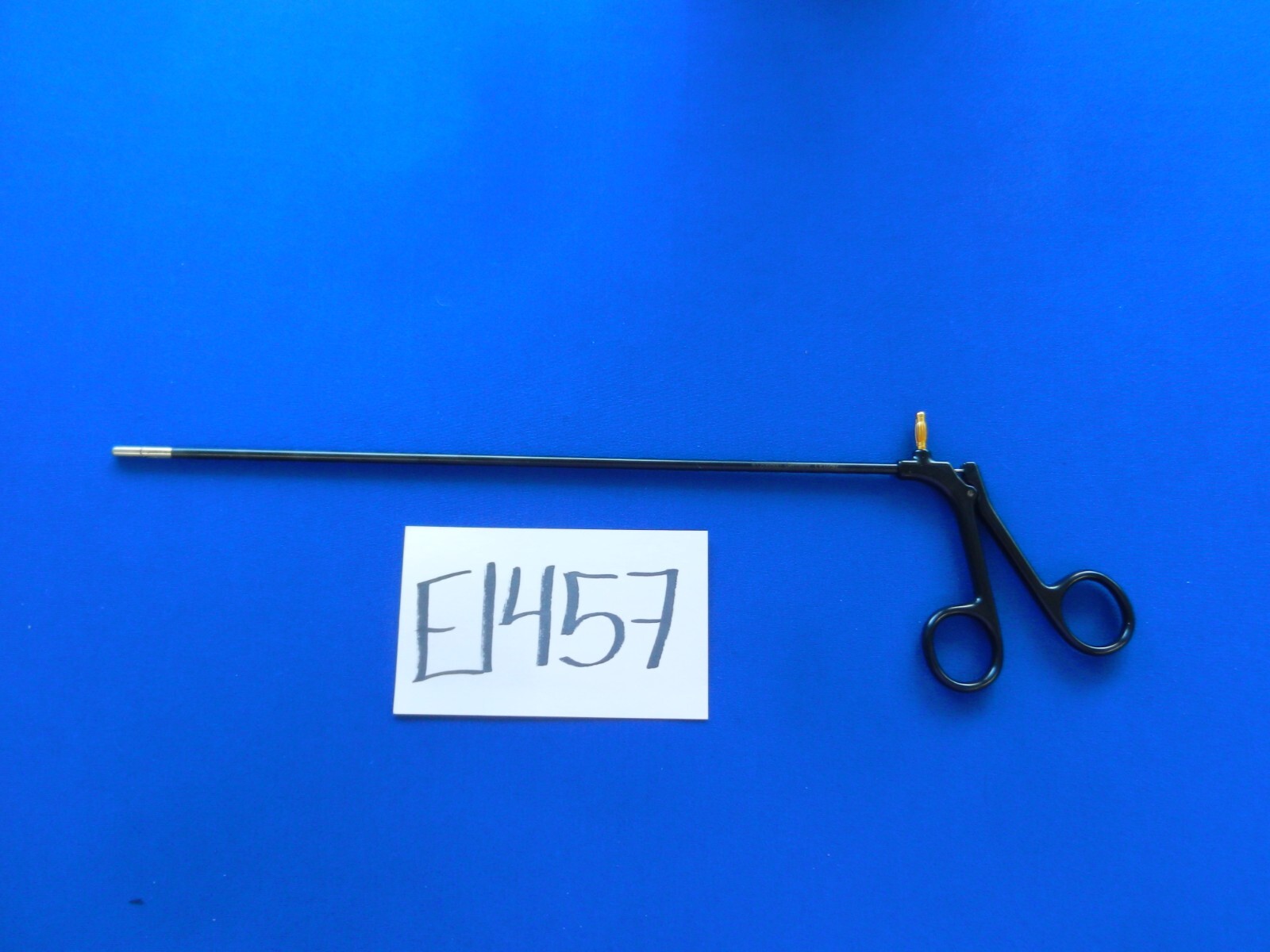 E1457 Jarit Surgical Monopolar 5mm x 32cm Double Action Grasping Forceps 600-105