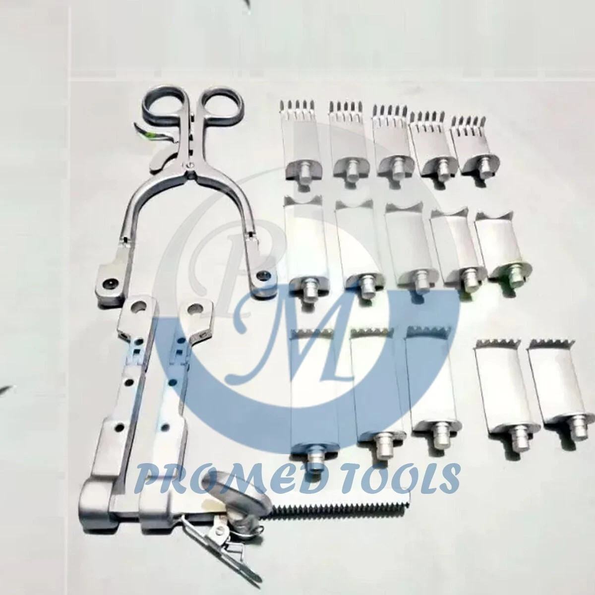 Caspar Cervical Neuro spine Retractors Complete instruments Set Orthopedic
