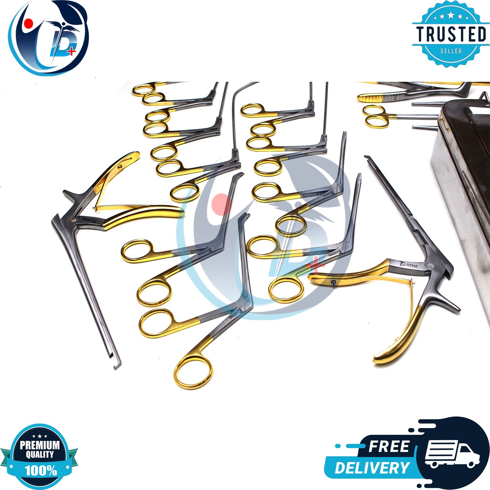 Fess Instruments Set Endoscopic Sinus Surgery Custom ENT Instruments Set