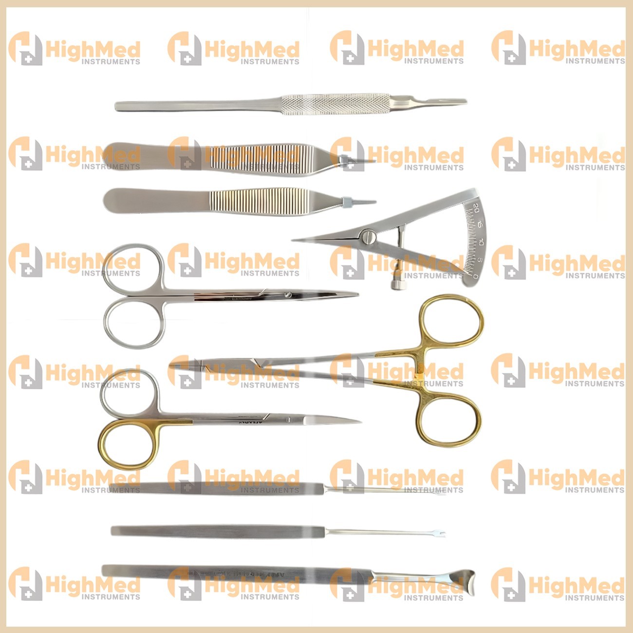Branded GeneraL Surgery Instruments Set Premium Quality instruments