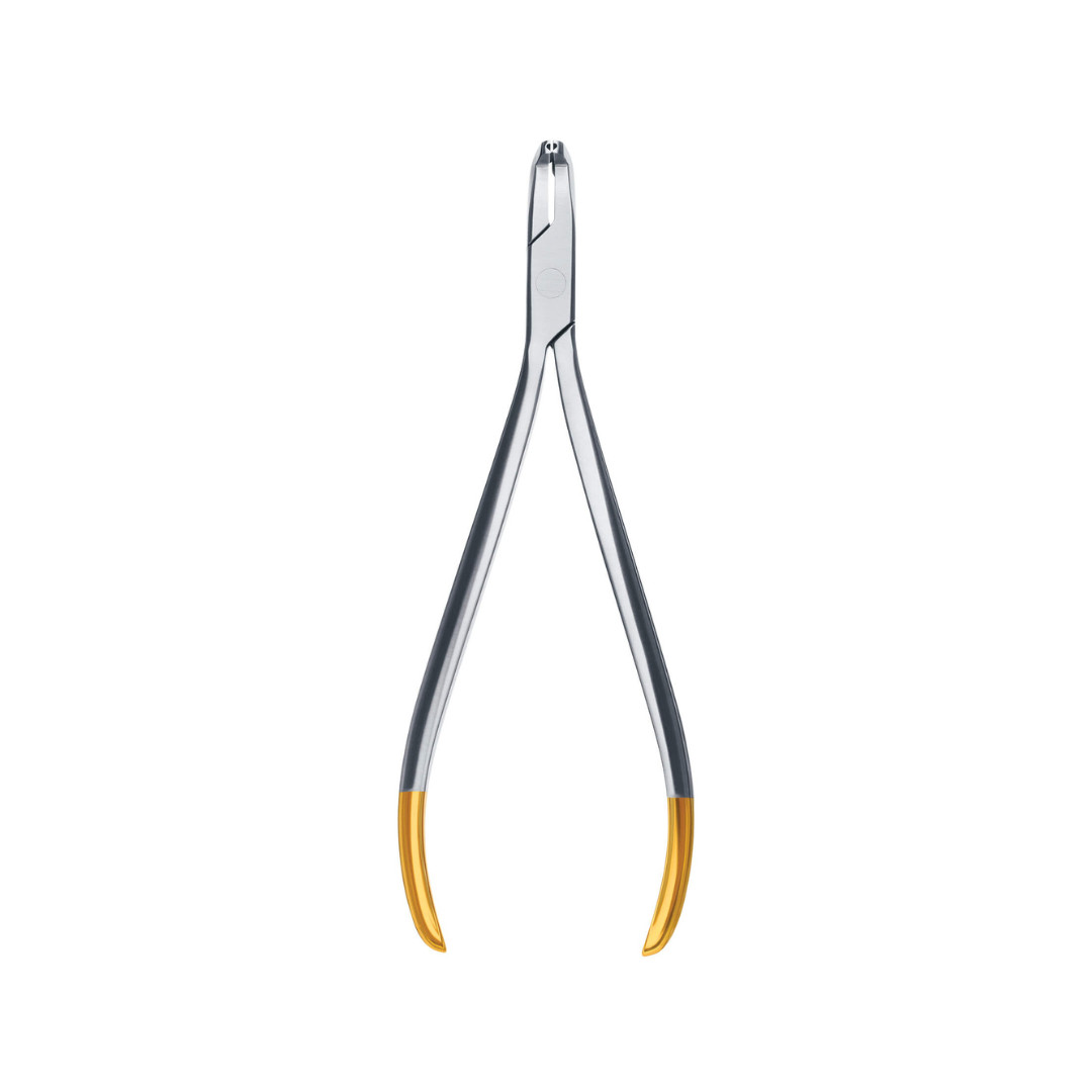 SET OF GERMAN STAINLESS STEEL LINGUAL DISTAL END CUTTER DENTAL INSTRUMENT