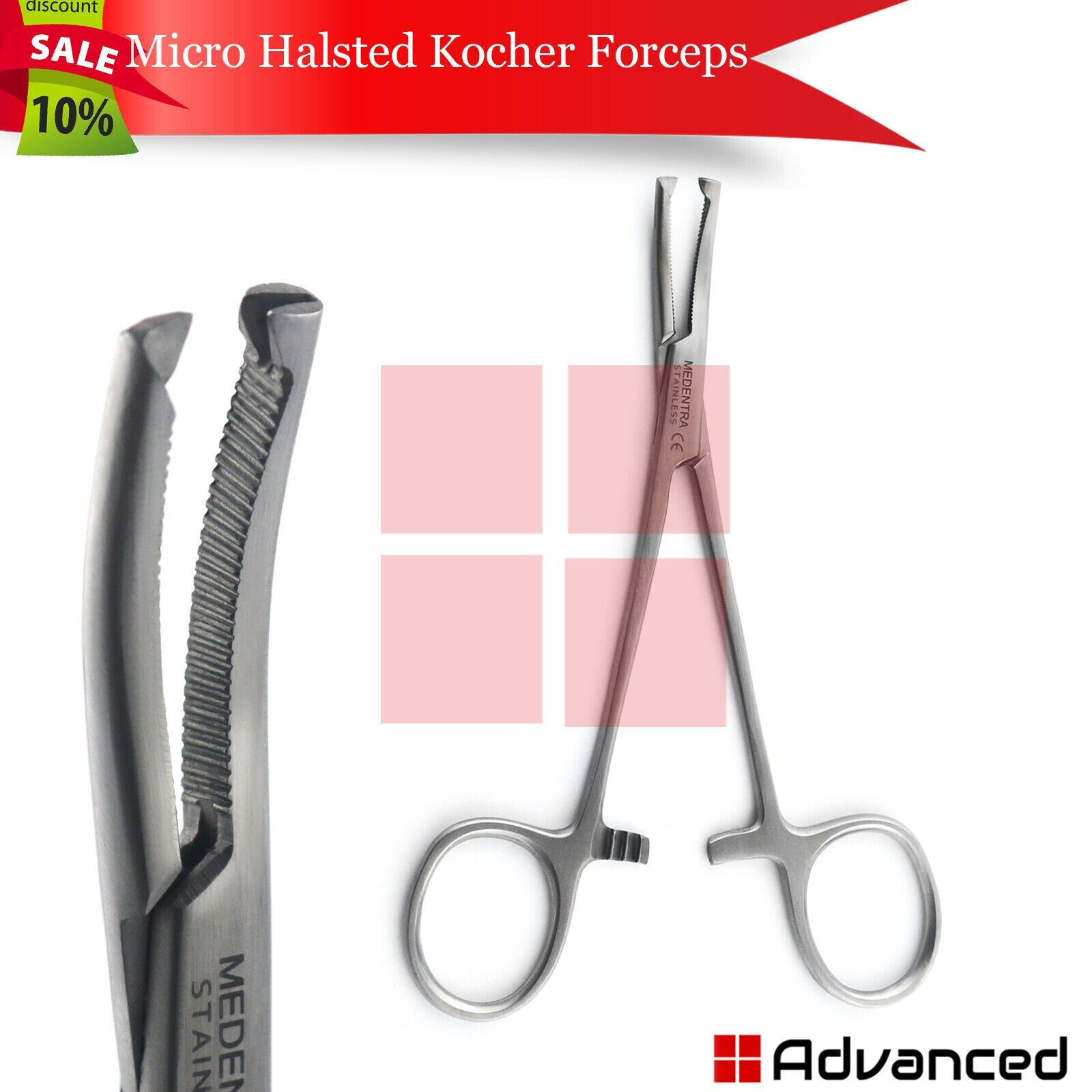 Blepharoplasty Kit Ophthalmic Retractor Forceps Eyelid Cataract Surgery Set