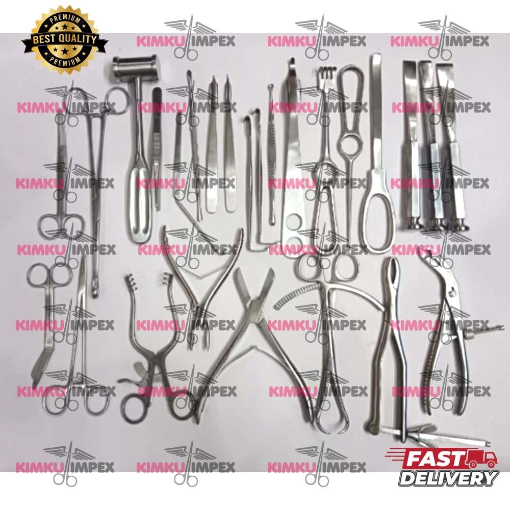 Basic Orthopedic Surgery Set of 25 Pcs Surgical Set Orthopedic instruments