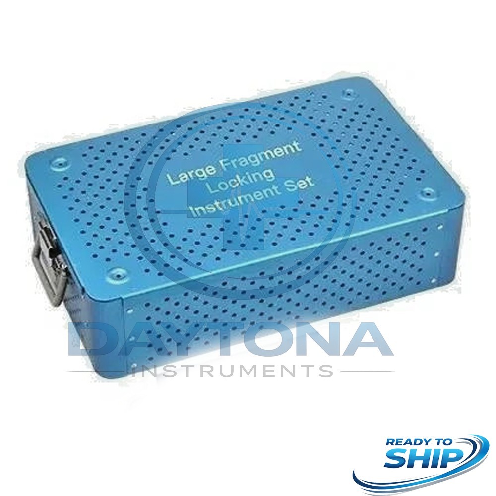 Large Fragment Locking Instrument Set , Screw Tray Orthopedic Surgical Traum
