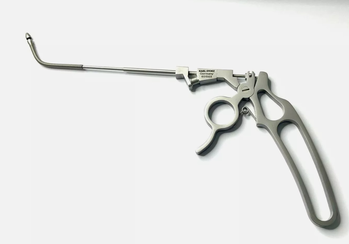 KARL STORZ 651503 HOSEMANN Frontal Sinus Nasal Recess Punch Circular Cutting 8″
