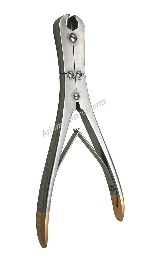 T/C Front And Side PIN & WIRE Cutter 7″ Orthopedic Instruments