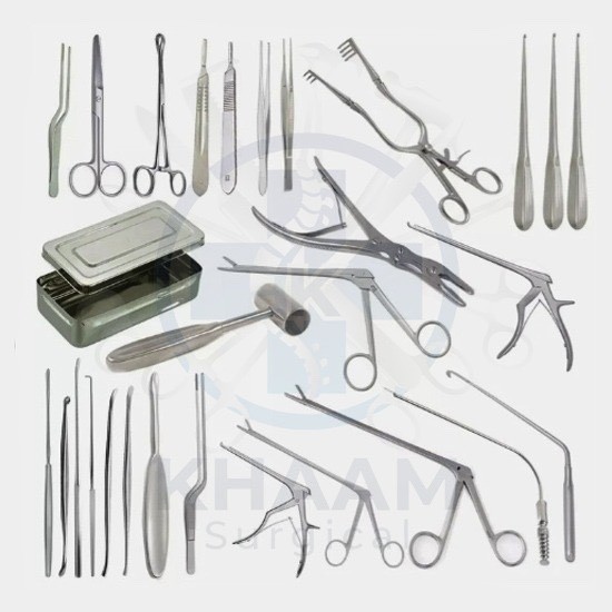 Cervical Laminectomy 39 Pcs Orthopedic Surgical Instrument Set High Quality