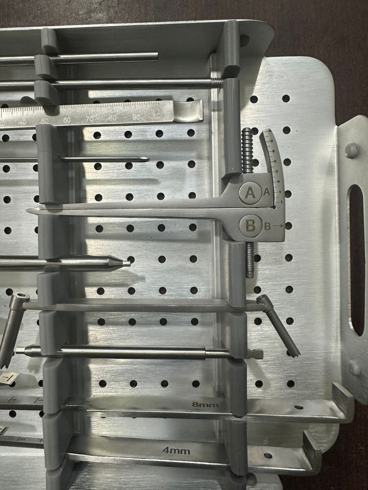 Knee Osteotomy Plates System Instruments Set – Orthopedic Surgical Instruments