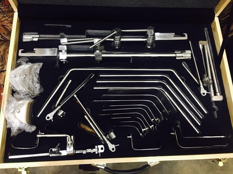 Thompson Retractor System Set – General Surgery Surgical Instrument System