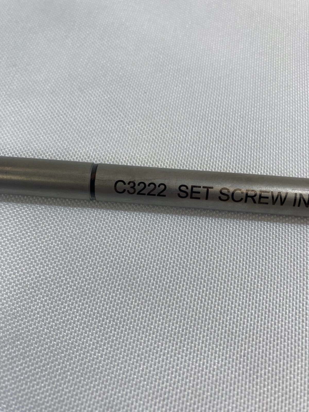 Precision Spine C3222 Set Instrument Driver 1/4″ Connection Large Star Drive