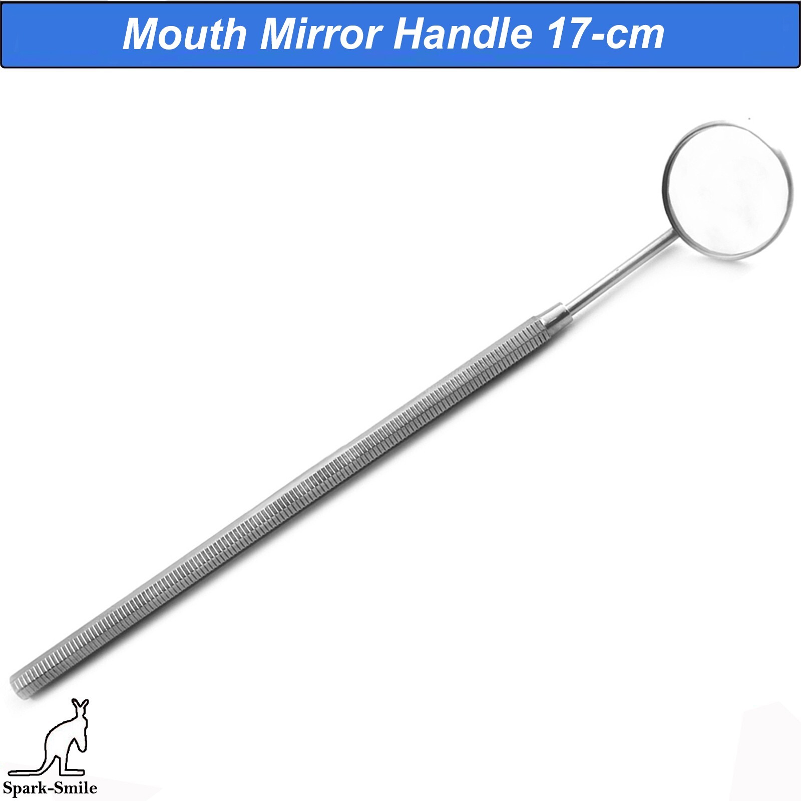 Surgical Operating Scissors Cotton & Dressing Tweezers With Mirror Handle Set