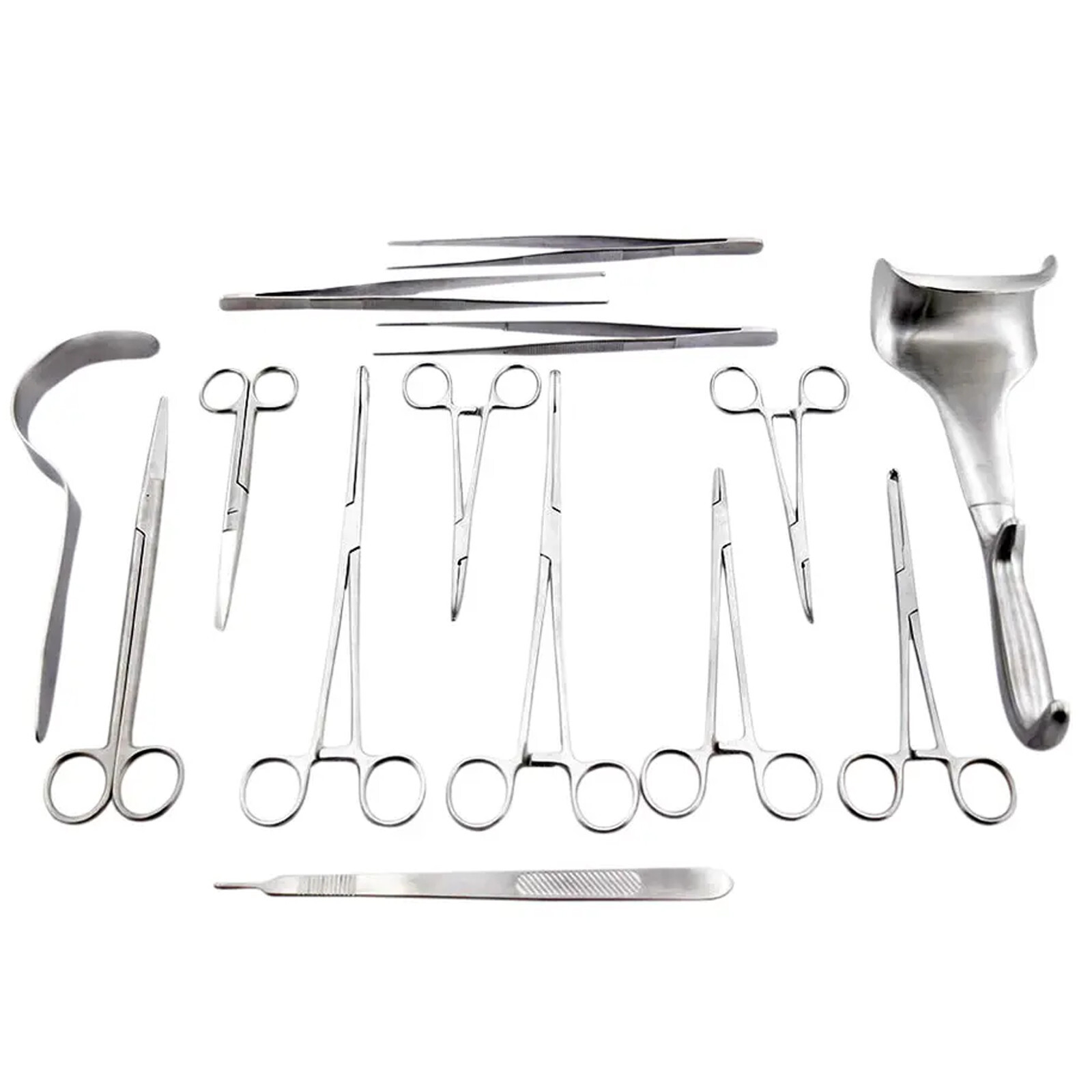 34 Pcs Cesarean Section Instrument Set C- Section Set Gynecology