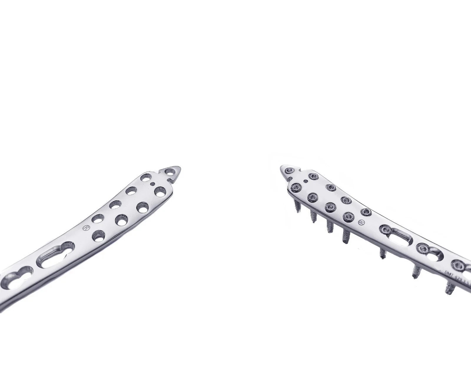 Veterinary Medial Distal Tibia Plates 3.5mm Set of 8pc(L4/R4) SS