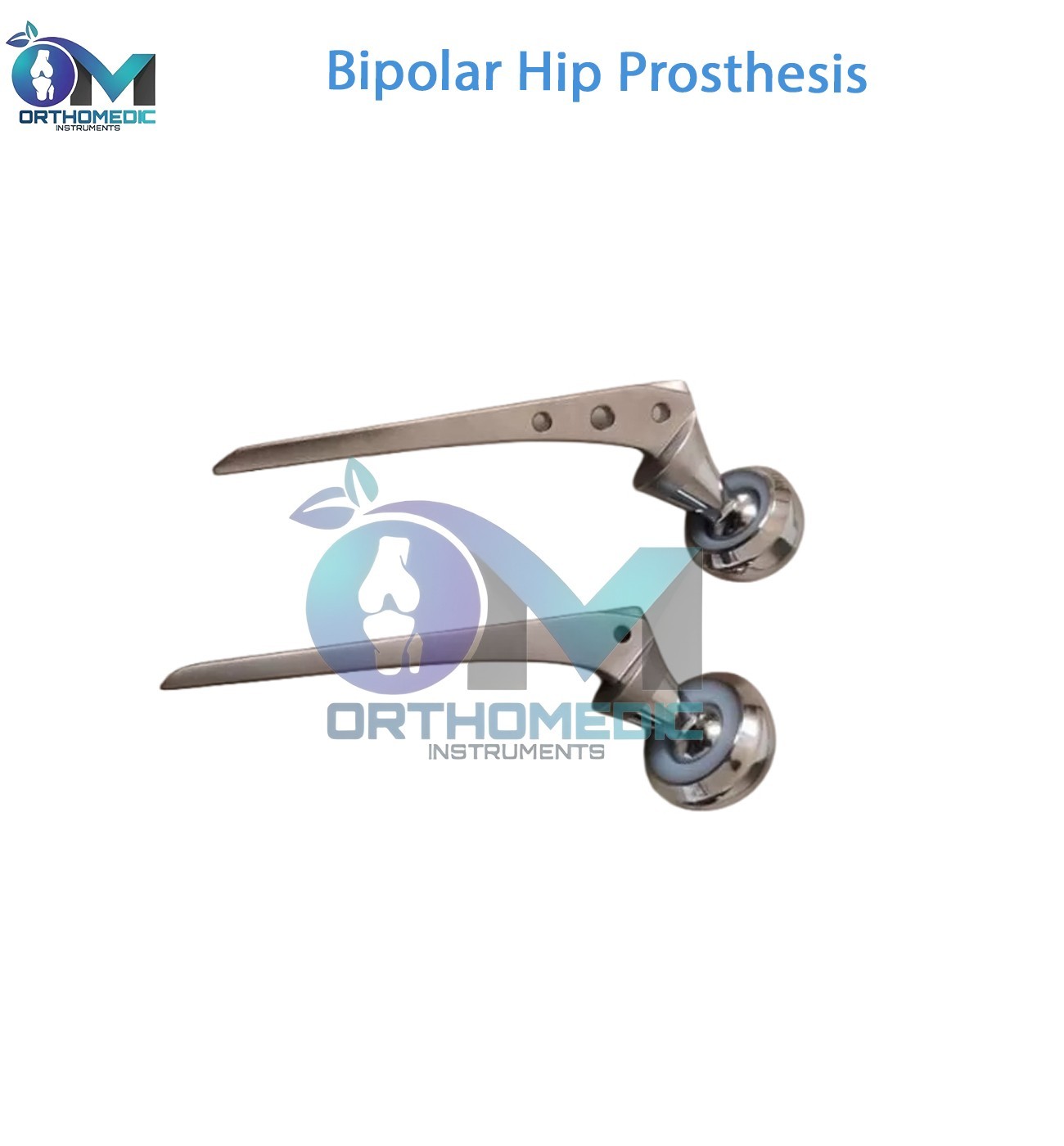Bipolar Hip Prosthesis pcs 2 (40mm_42mm) orthopedic instruments offer