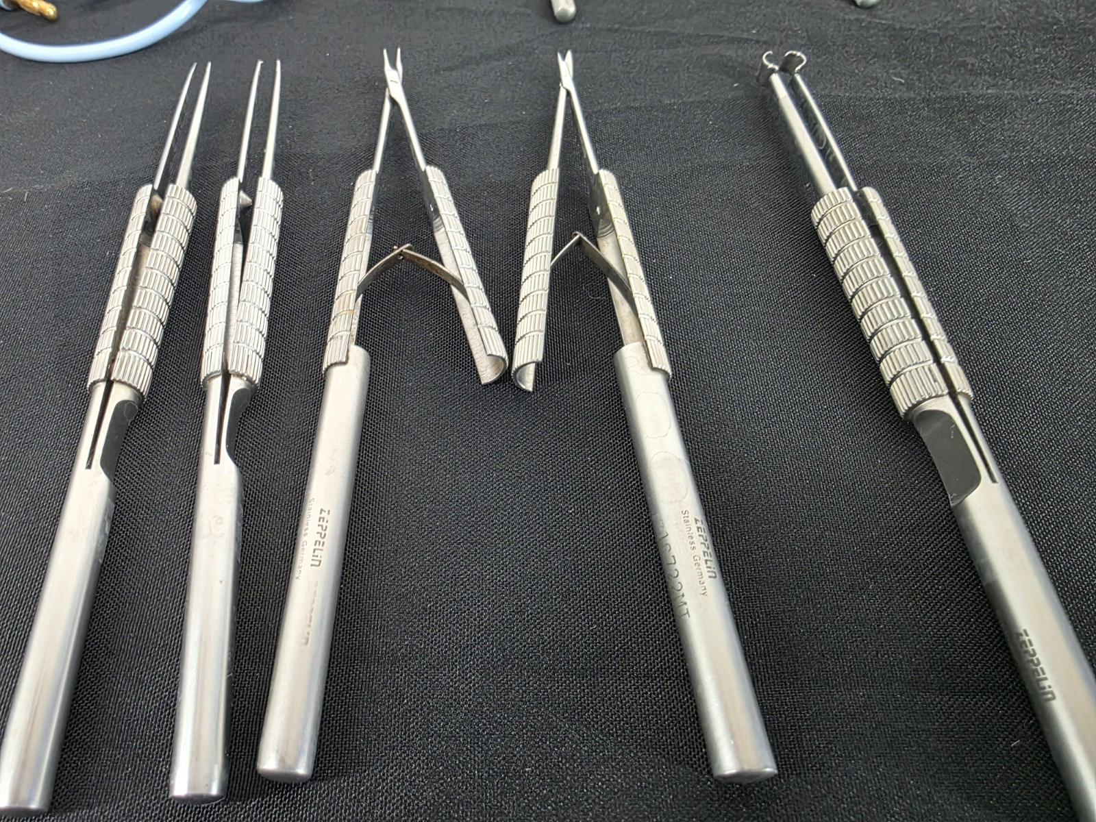 Zeppelin Micro Surgery Instruments Medical w/ Case