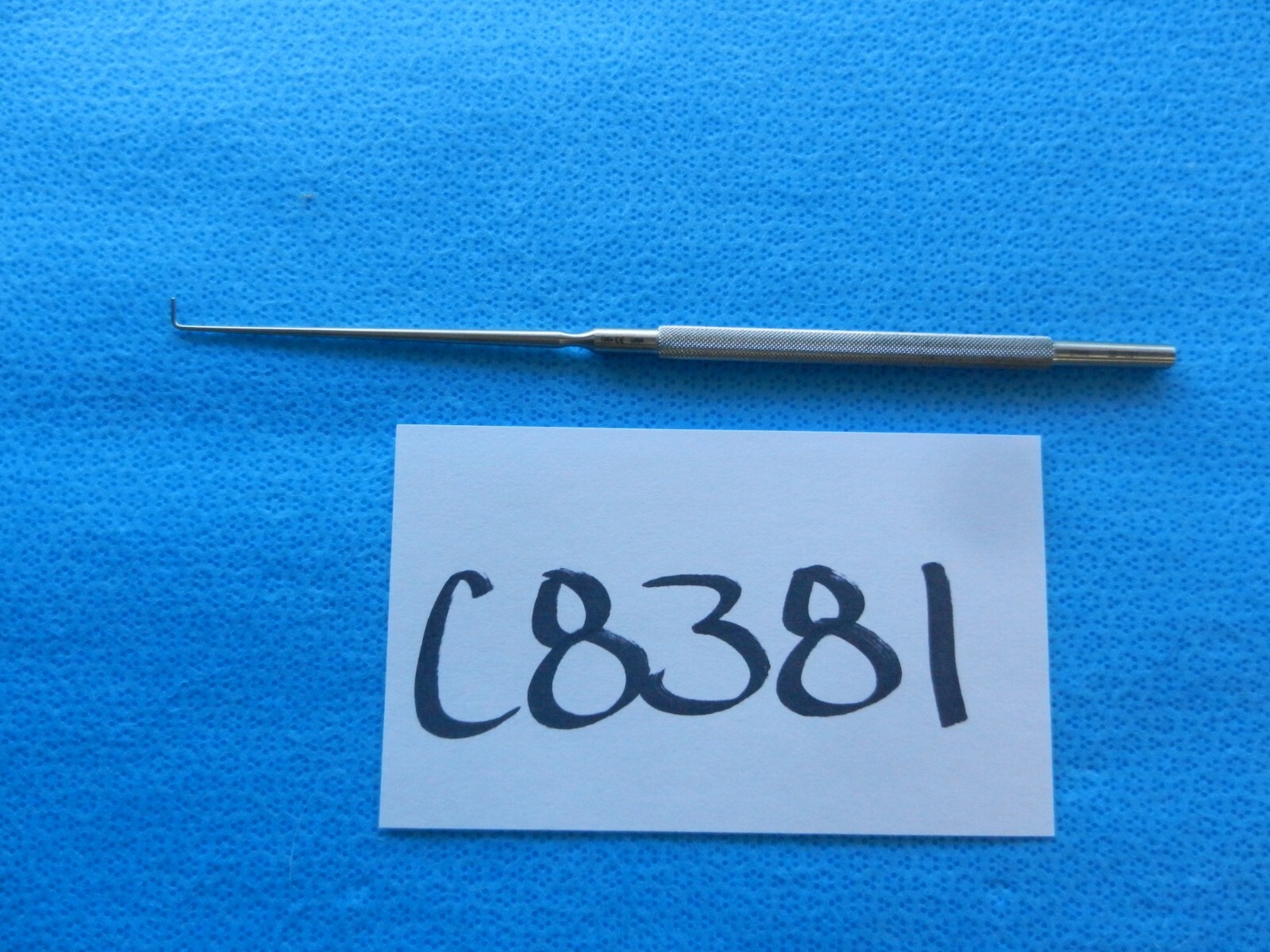 Codman Symmetry Surgical Orthopedic 5mm Adson Dissecting Hook 38-1061