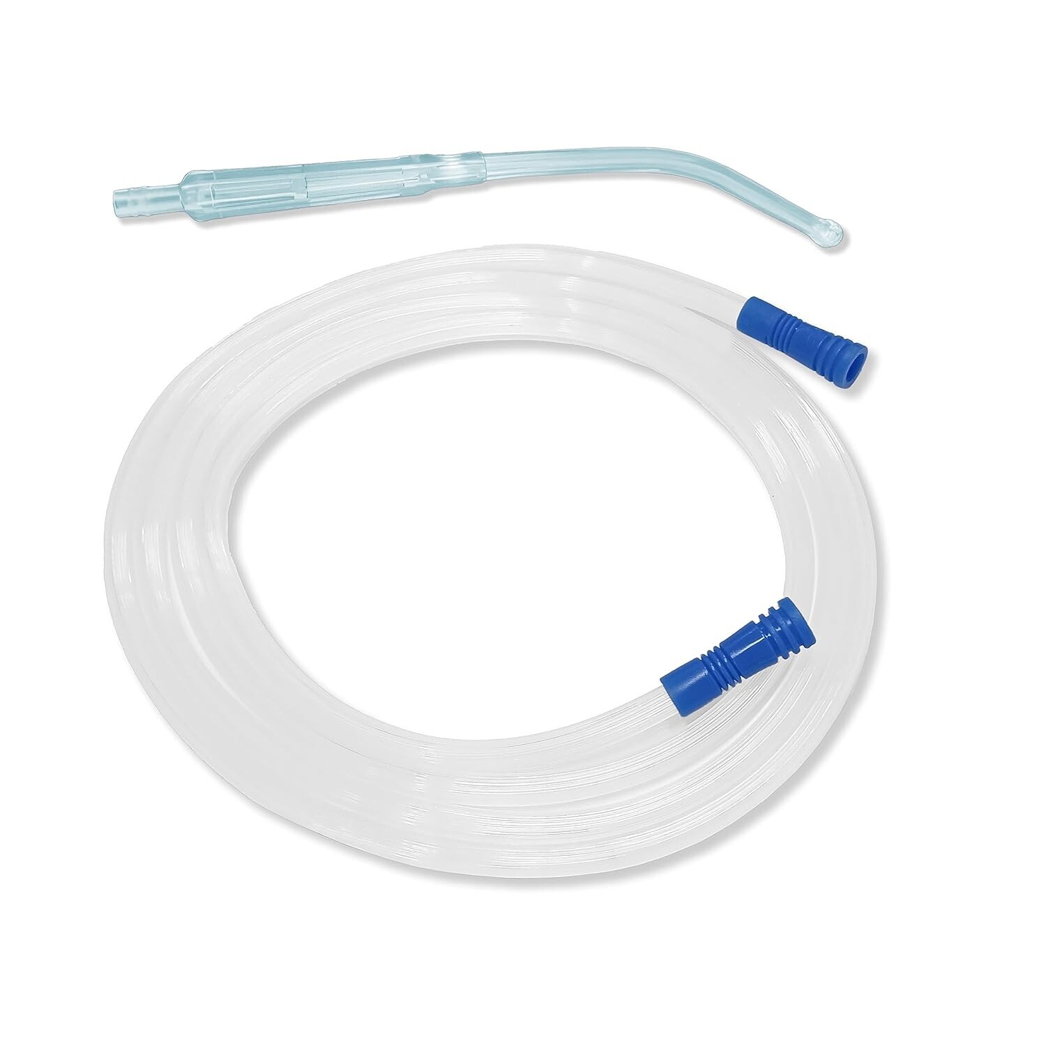 Otica Yankauer Suction Set | 2.5M Long Suction Tube with Yankauer Handle, F Ship