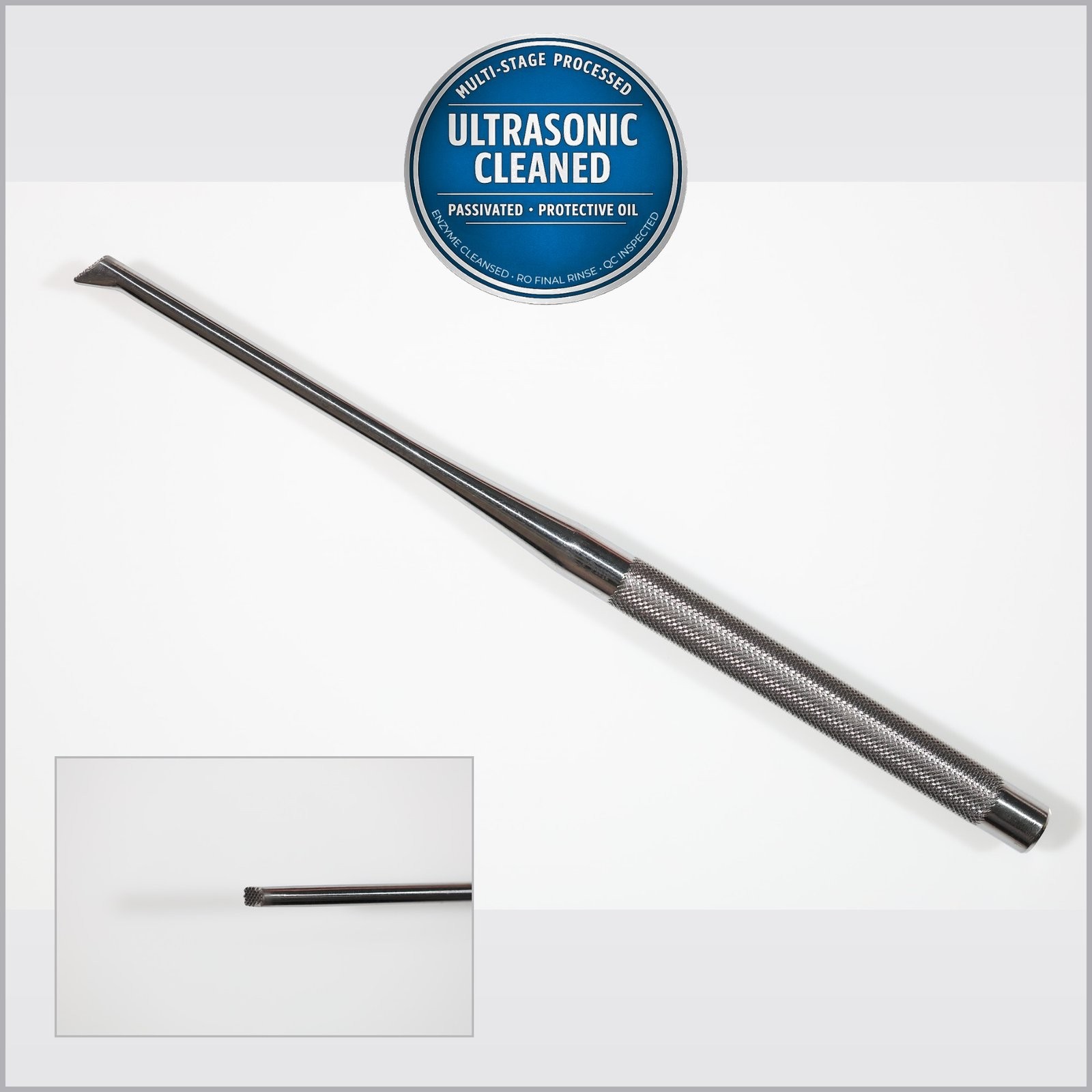 Codman 46-3021 Micro Offset Central Impactor, Angled, 4mm Wide Tip, 7in