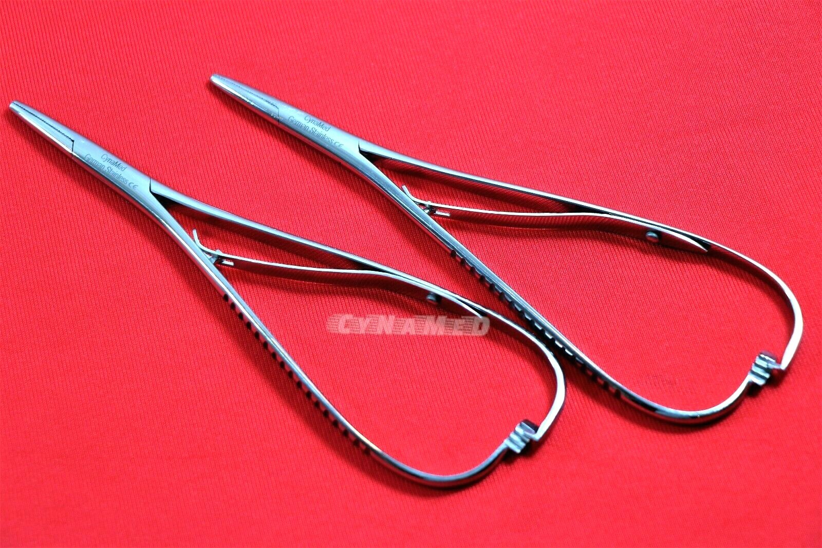 3 PREMIUM GERMAN Mathieu Needle Holder Surgical Orthodontic & Dental Instruments