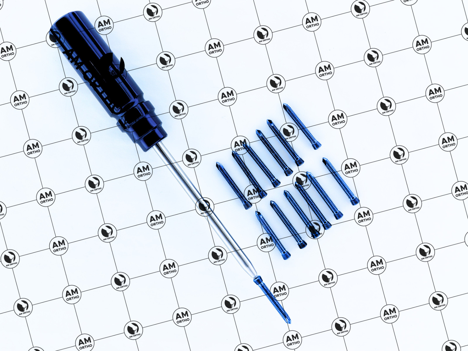 5.0mm Safety Locking Self Taping Screw 20-60mm &Torque Screwdriver 181Pcs Set Ti