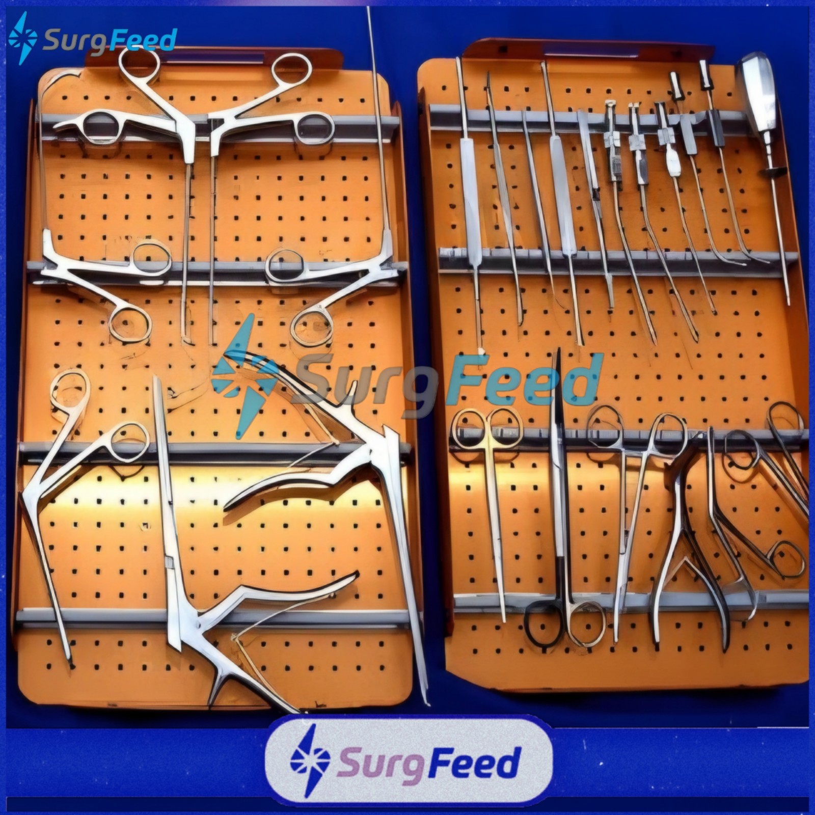 Endoscopic Fess Instrument Set Sinus Surgery ENT Instruments System