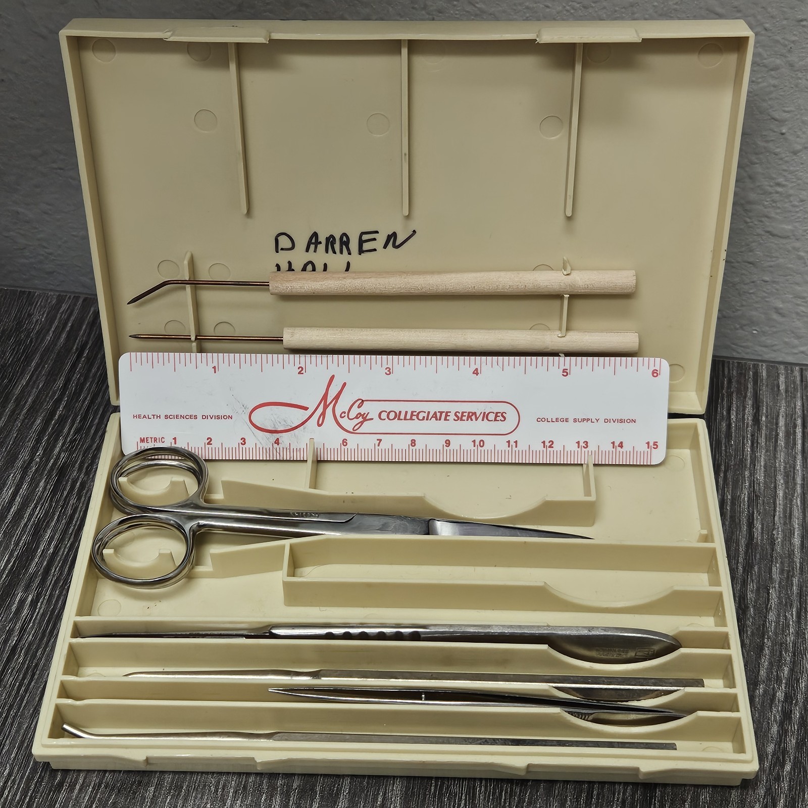 Vintage Biology Dissection / Surgical Education Kit Health Services Division…