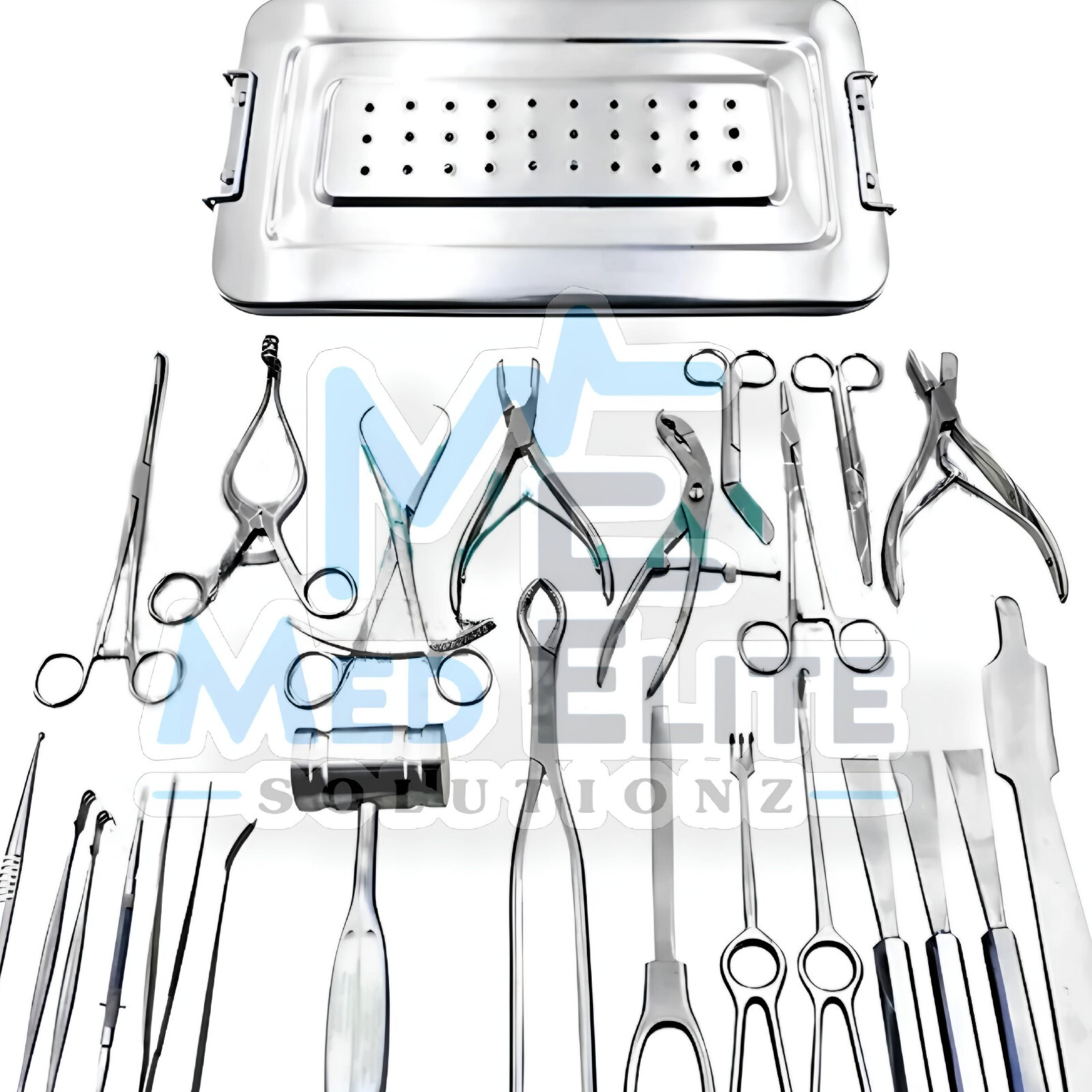 Basic Orthopedic Surgery 25 Pcs Set Surgical Orthopedic Instruments Kit
